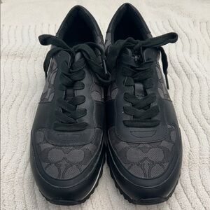 Coach Black Sneakers